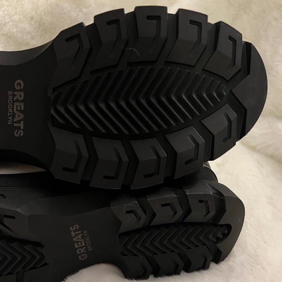 The GREATS® Brooklyn Hewes Chelsea Leather Boot Women Sz 7.5 - Picture 15 of 16